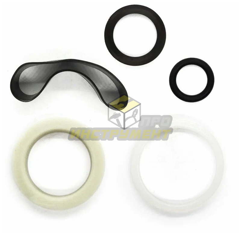 Комплект уплотнительных колец отбойного молотка подходит для Интерскол М-25 (AEZ)