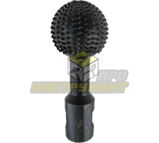 Rusconnect Фреза сферическая по дереву М14-40мм. Блистер 619603