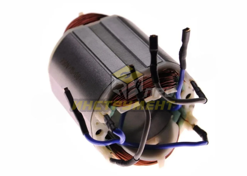 Статор МШУ подходит для Интерскол УШМ 125/900 (оригинал)