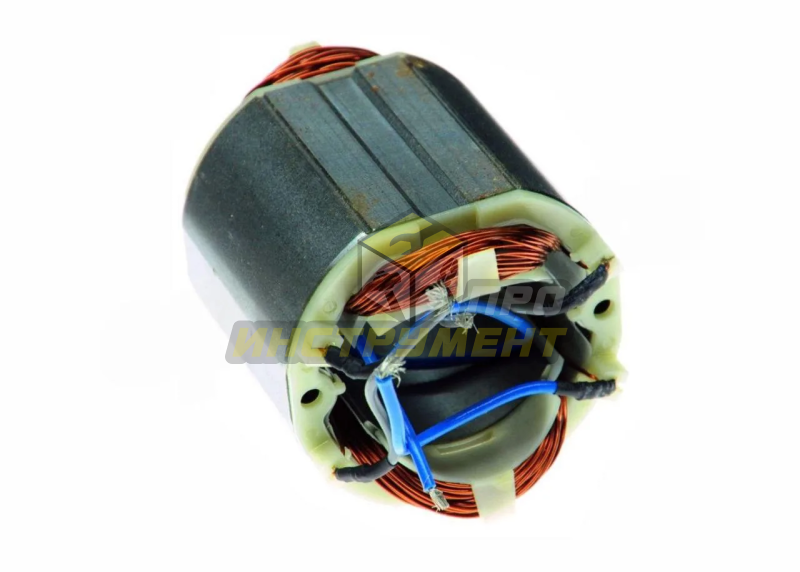 Статор МШУ подходит для Интерскол УШМ 180/1800 М (оригинал)