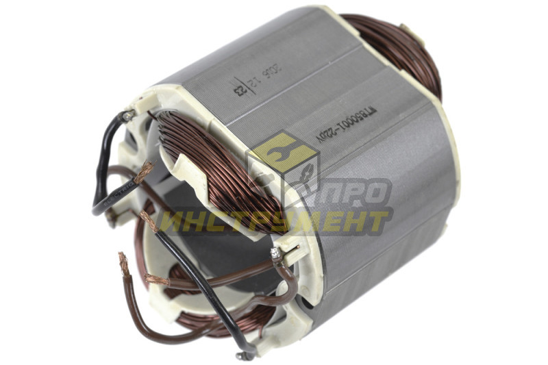 Статор МШУ подходит для Интерскол УШМ 230/2100 (оригинал)