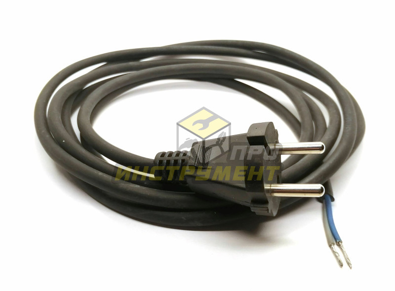 Шнур сетевой для дрелей и МШУ до 2.5 kw, L-8 м (2*1*8м)