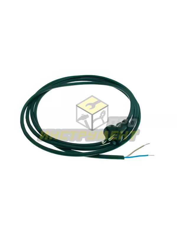Шнур сетевой для дрелей и МШУ до 4 kw, L-2.85 м (2*1.5*2.85м)