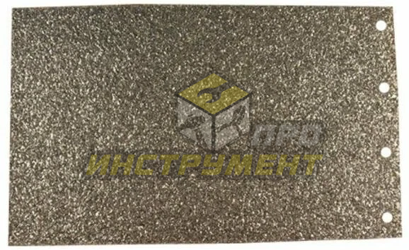 Подошва для ЛШМ графитовая (Китай)