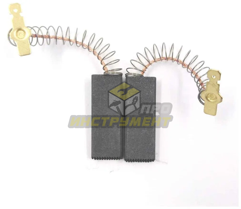 Щетка для стиральных машин 5*12.5*35 с пружиной (тип сендвич)