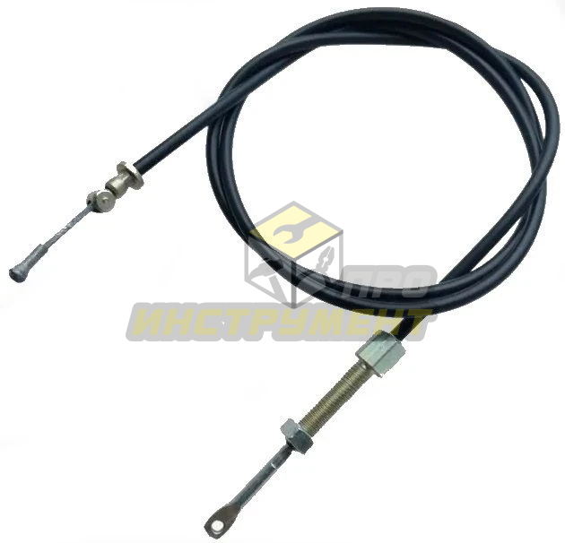 Трос сцепления для мбл. Салют, стар. обр.