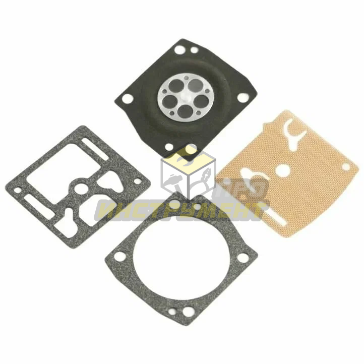 Ремкомплект карбюратора подходит для бп Хускварна 61, 268, 272 (аналог)
