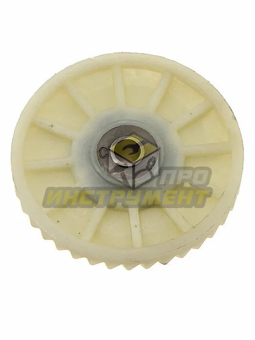 Шестерня пластиковая для элпил Китай, d-10, D-86.5, 39 шлиц.