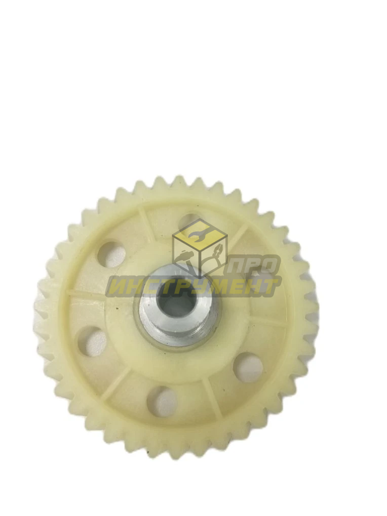 Шестерня пластиковая для элпил Китай, D-86, h-12, вал 18.2