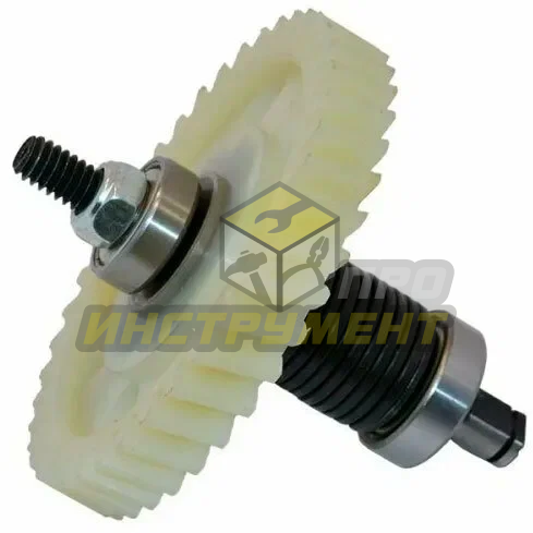 Шестерня пластиковая для элпил Китай, тип R, с валом в сборе