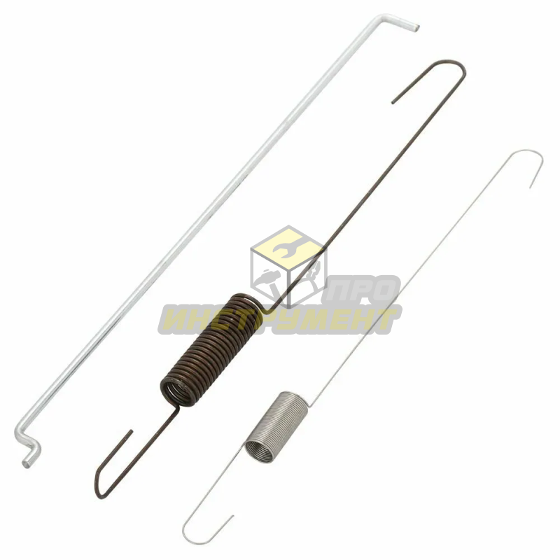 Пружины тяги регулятора 168, 170F (комплект 1 тяга, 2 пружины)