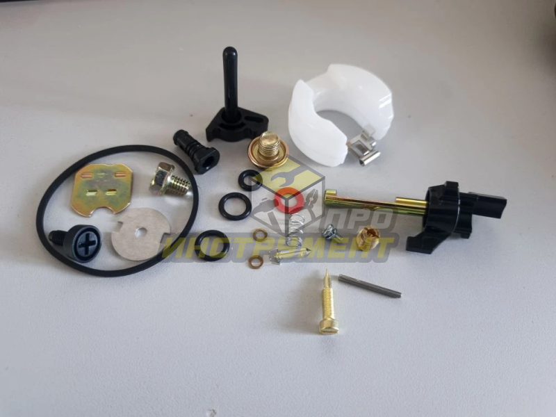 Ремкомплект карбюратора двигателя 168F, 170F