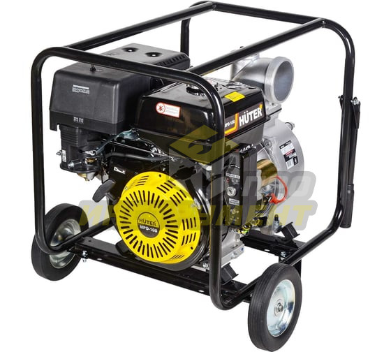 Мотопомпа MPD-100 Huter (Код ТН ВЭД: 8413708100) 70/11/6