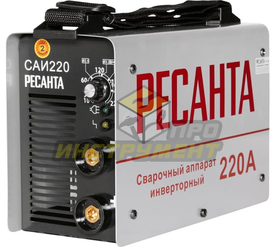 Сварочный аппарат инверторный САИ 220 Ресанта
