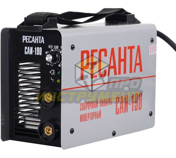 Сварочный аппарат инверторный САИ 190 Ресанта