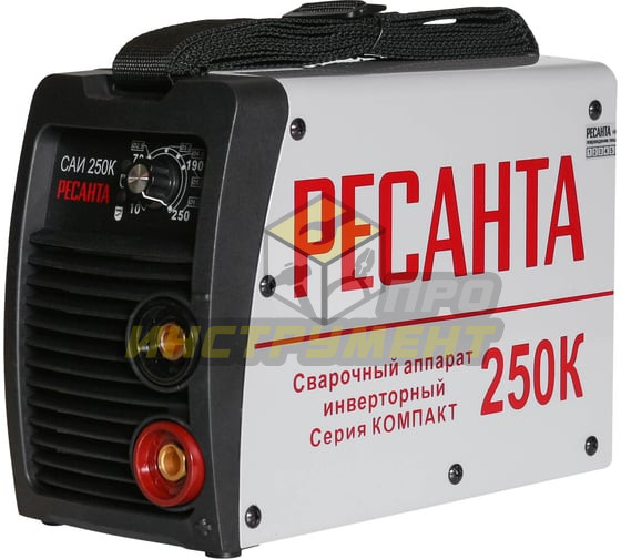 Сварочный аппарат инверторный САИ250К (компакт) Ресанта