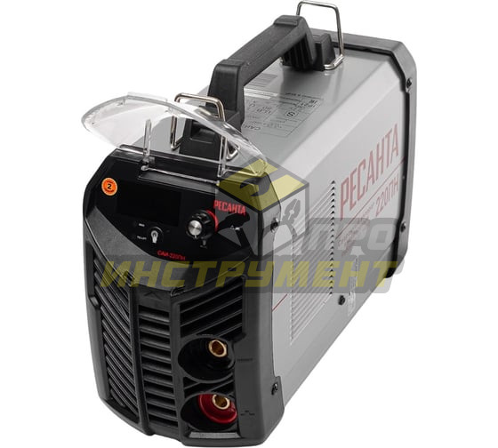 Сварочный аппарат инверторный САИ 220ПН Ресанта