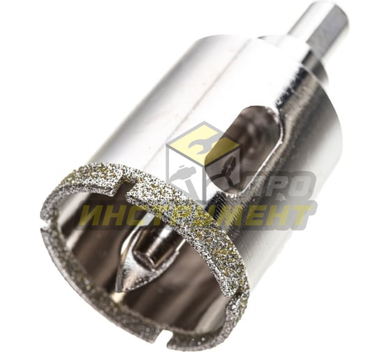 Gigant коронка алмазная по стеклу и керамике 35мм DBG 11071