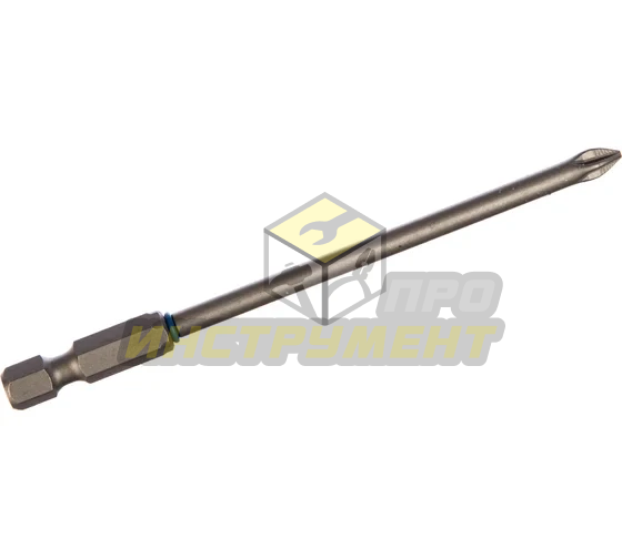 Зубр Бита "ЭКСПЕРТ" торсионная кованая, обточенная, хромомолибденовая сталь, тип хвостовика E 1/4",