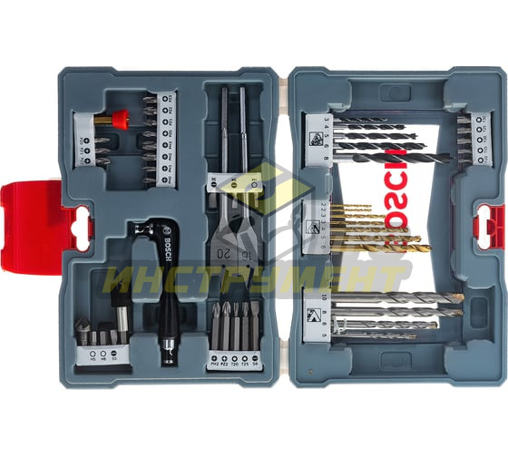 Bosch Набор оснастки Premium Set-49 2608P00233
