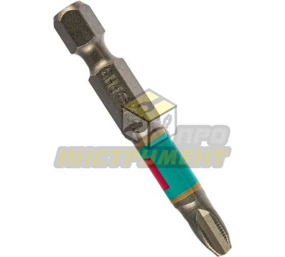 WHIRLPOWER Биты 10 шт. WP, сталь S2, с насечкой, Профи, PН 3x50 мм 57578