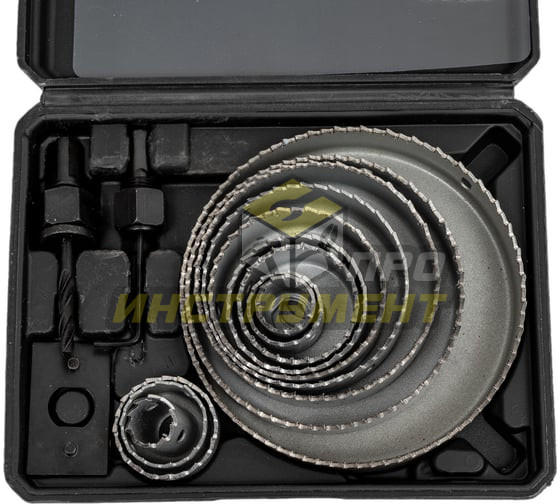 Gigant Набор коронок по дереву (19-127мм), 15 предметов G-29554