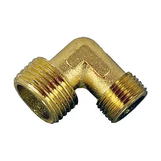 Уголок для компрессора G3/8 (16мм), G1/2 (21мм)