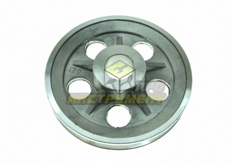Шкив малый для компрессора, 120мм*24мм (AEZ)