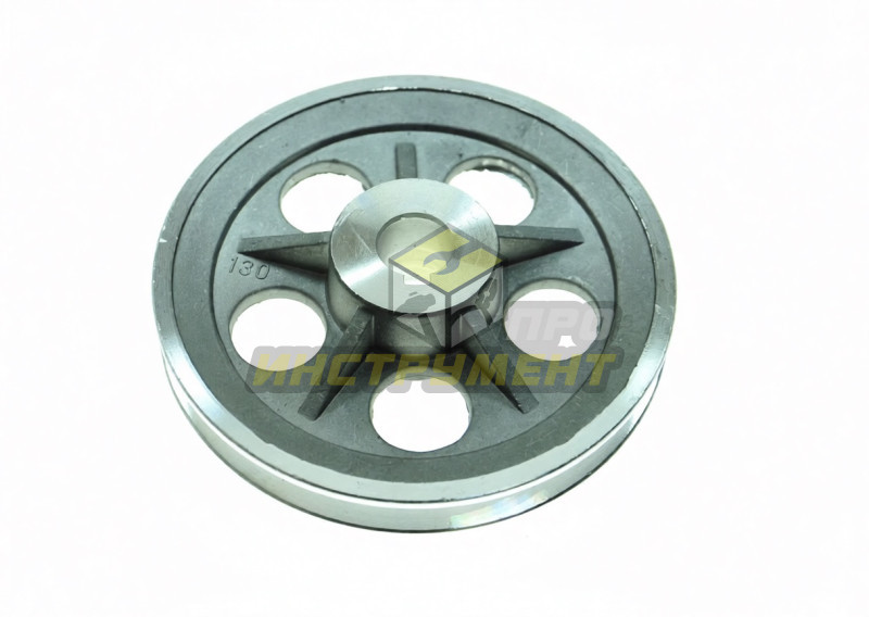 Шкив малый для компрессора, 130мм*19мм (AEZ)