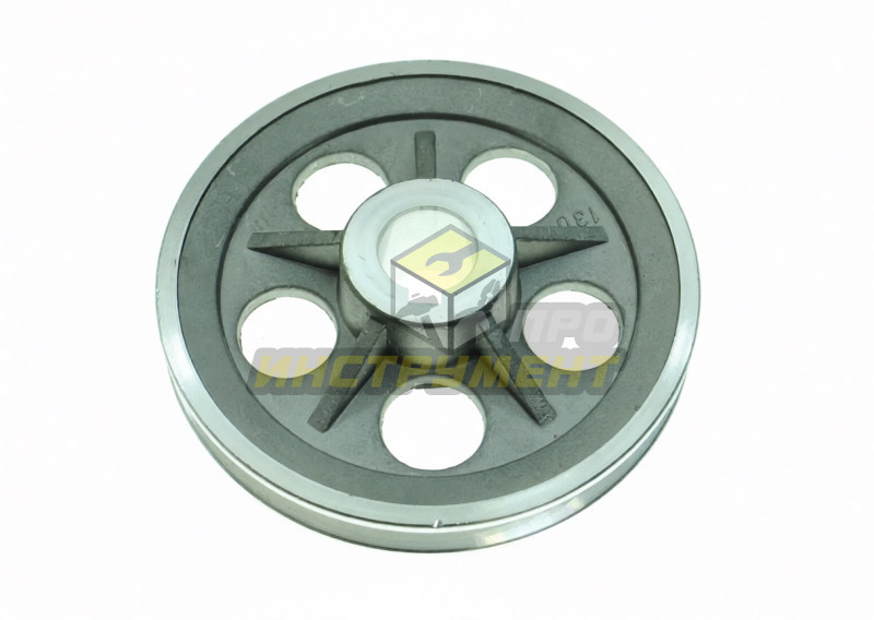 Шкив малый для компрессора, 130мм*24мм (AEZ)