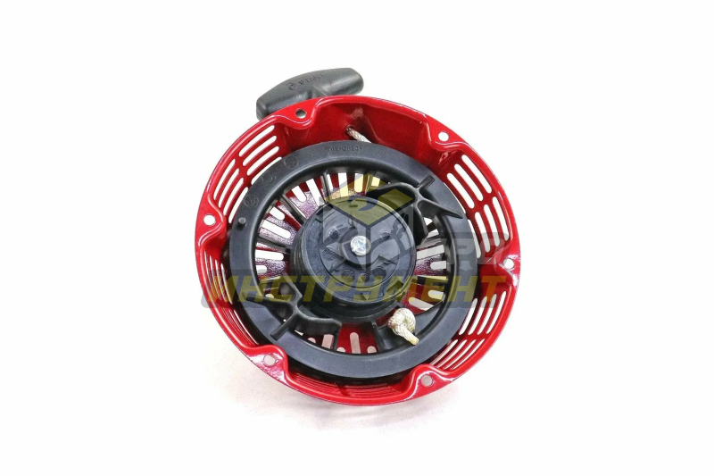 Стартер для HONDA GX390, двиг.188 F, круглые метал. зацепы, d-215мм