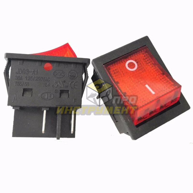 Выключатель №130 (30А) (для мощных сварочных аппаратов)