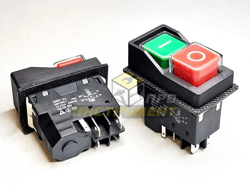 Выключатель №131 B (сверлильный станок,компрессор 5конт)