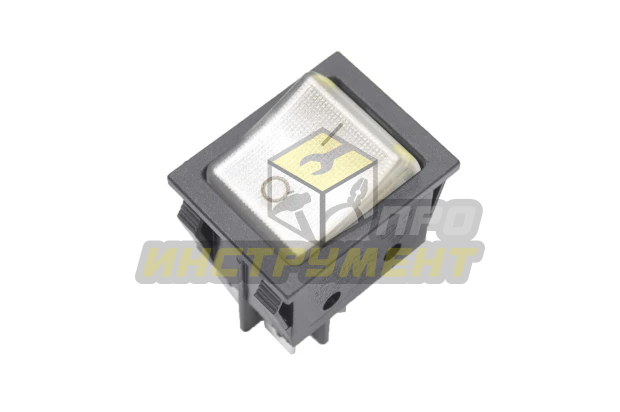 Выключатель №131 F (1 положение с подсветкой)