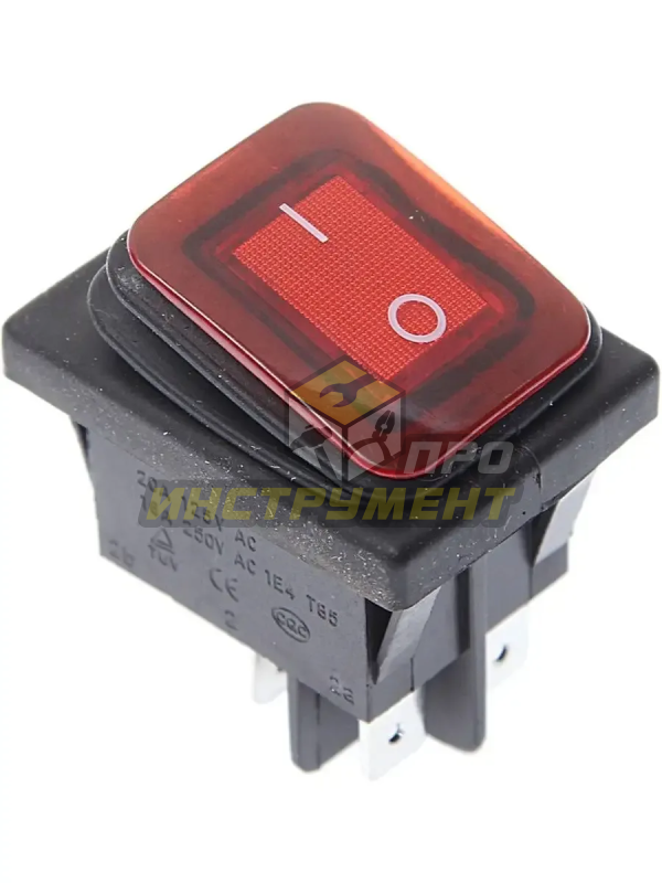 Выключатель №131 L (пыле-влагозащищенный для автомоек, компрессоров сверлильных станков)