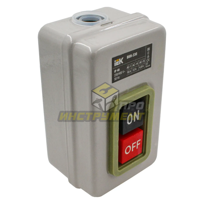 Выключатель №131 К, 7.5 кВТ