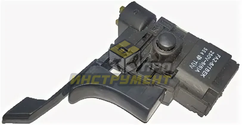 Выключатель №151 (подходит для перфоратора Бош без регулятора оборотов)