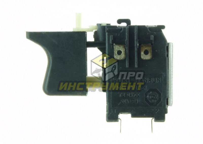 Выключатель №190 (шуруповерта Интерскол 12В, 14В, 18В)