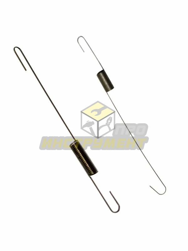 Пружины автоматической регулировки оборотов 2.5 kwt (комплект 2 шт: 1-газ.тяга, 2-заслонка)