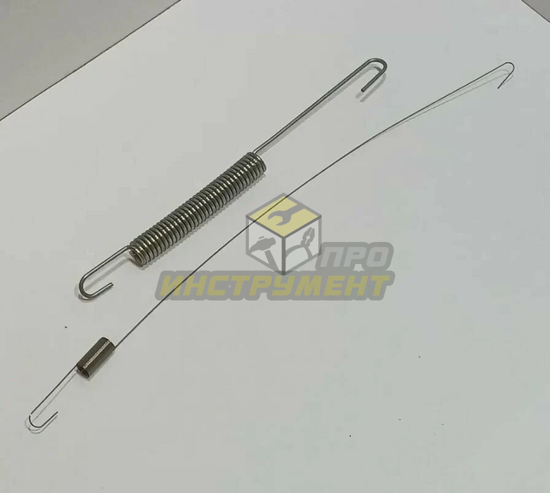 Пружины автоматической регулировки оборотов 5 kwt (комплект 2 шт: 1-газ.тяга, 2-заслонка)