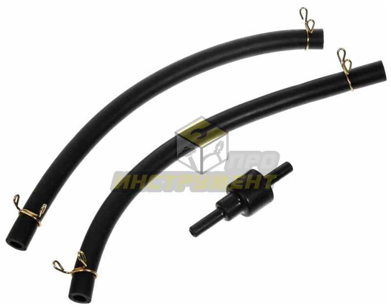 Шланг топливный карбюратора с обратным клапаном для 188F