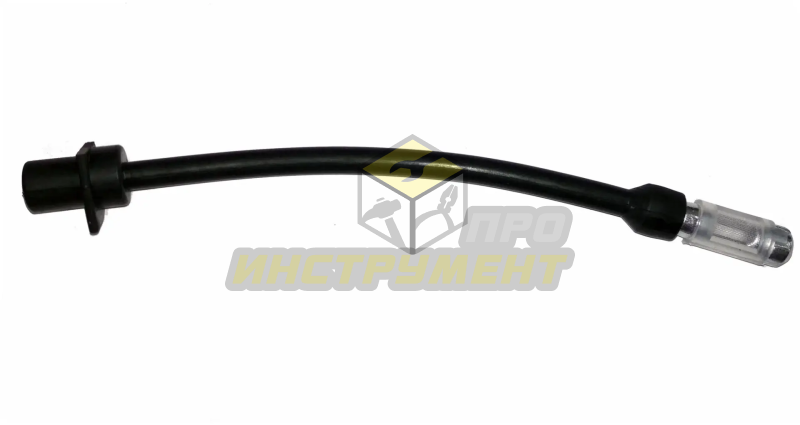 Шланг масляный бп Китай 45, 52 см3 в комплекте с фильтром