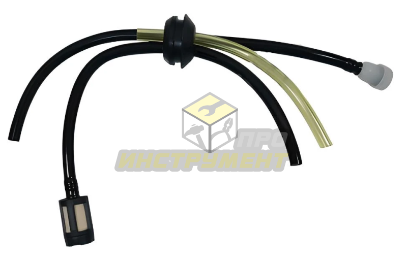 Шланг топливный универсальный в сборе с фильтром для бпил, бкос (3 шланга)