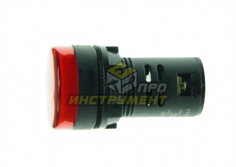 Выключатель №217 (12) (с подсветкой красный светодиод)