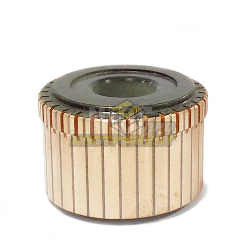 Коллектор для якорей 36 ламели/пазы, 41/38/16.5/20/25.5/27.5 (AEZ)