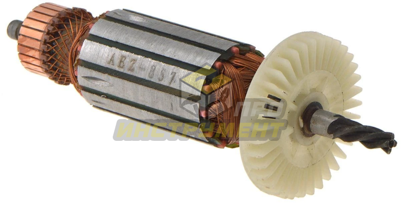 Якорь дрели 4-зуб, d-35,выс.162,ось-7мм. ID 13 Q, 650Wt(AEZ)