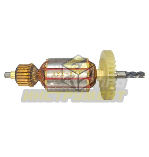 Якорь дрели 4-зуб, d-38,выс.151,ось-7мм. ID 13F, 710Wt (AEZ)