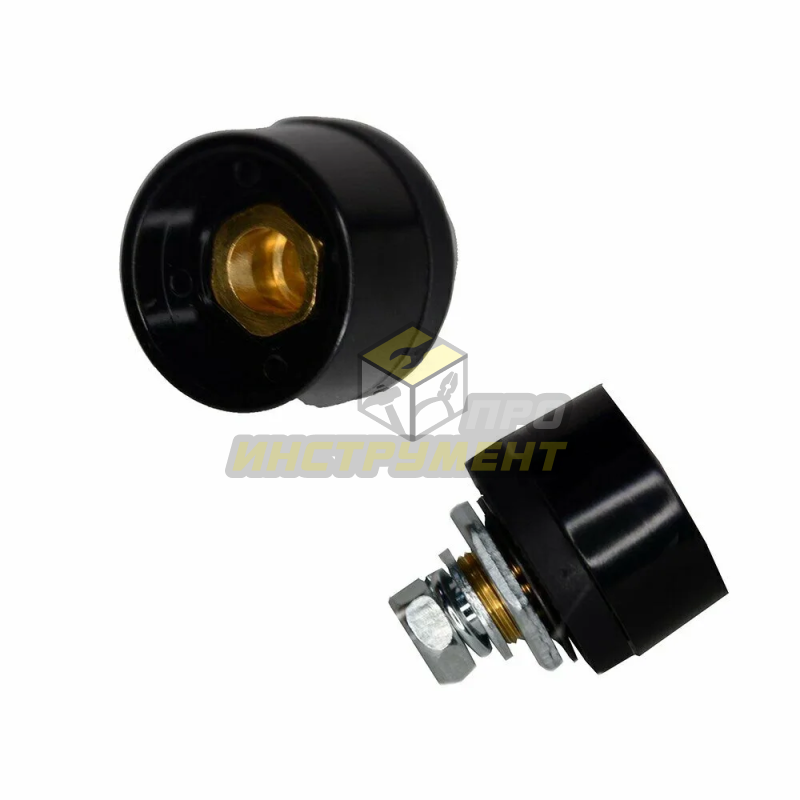 Кабеледержатель для инверторных сварочных аппаратов, мама (кабеля сечен.от 35 до 50мм)