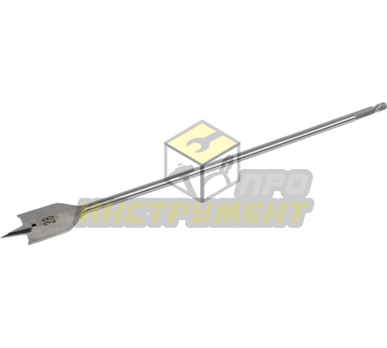 MATRIX Сверло по дереву перовое удлиненное, 28 х 300 мм 704028