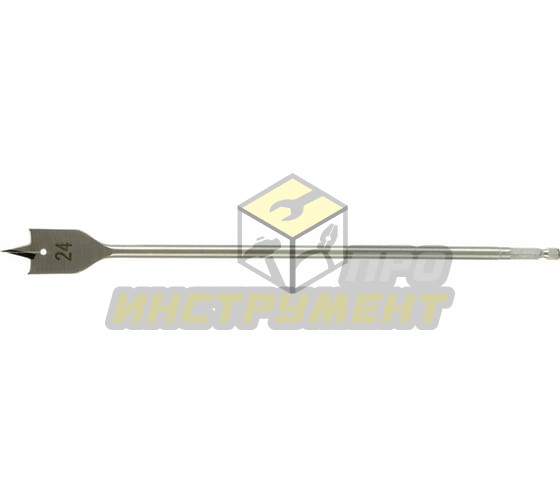 MATRIX Сверло по дереву перовое удлиненное, 24 х 300 мм 704024